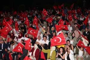 Kapaklı’da 15 Temmuz Demokrasi ve Milli Birlik Günü'nün 10. Yıl Dönümü Anıldı